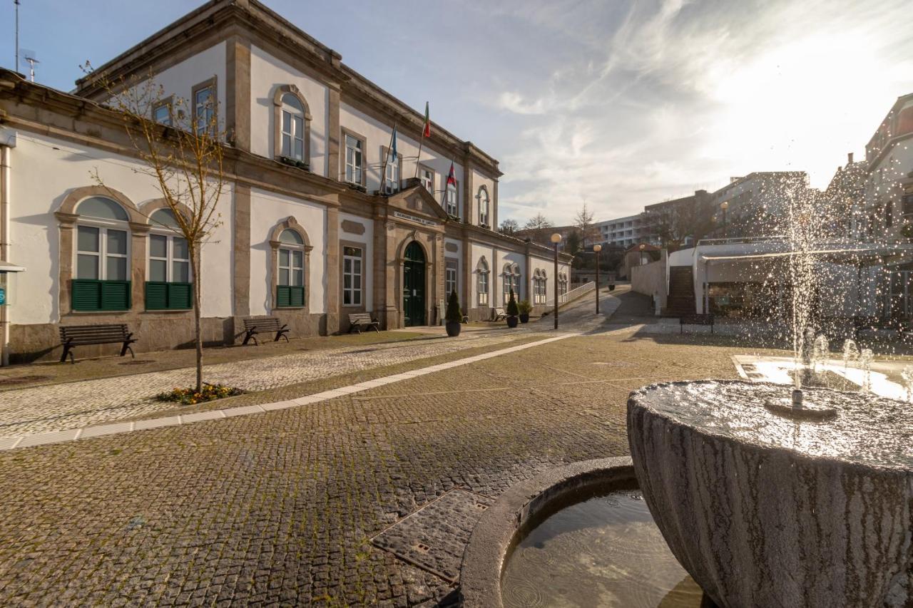 Casa Do Largo Leilighet Termas de Sao Pedro do Sul Eksteriør bilde