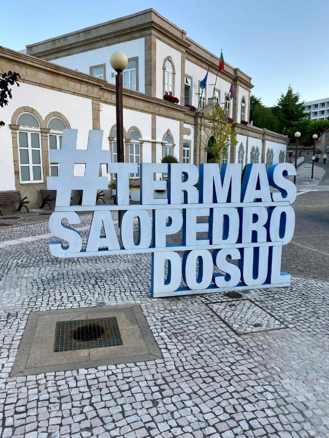 Casa Do Largo Leilighet Termas de Sao Pedro do Sul Eksteriør bilde